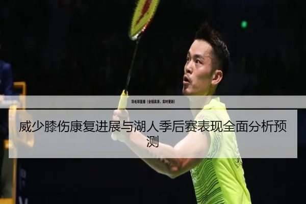 威少膝伤康复进展与湖人季后赛表现全面分析预测